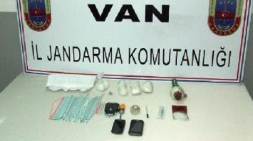 Van&rsquo;da Uyuşturucu Operasyonu