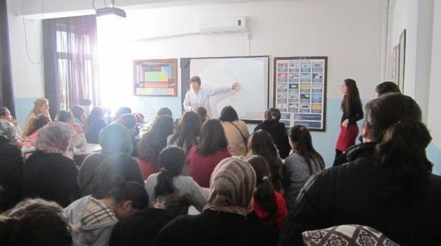 Didim&rsquo;de Veli Ve &Ouml;ğrencilere 'ergenlik' Semineri