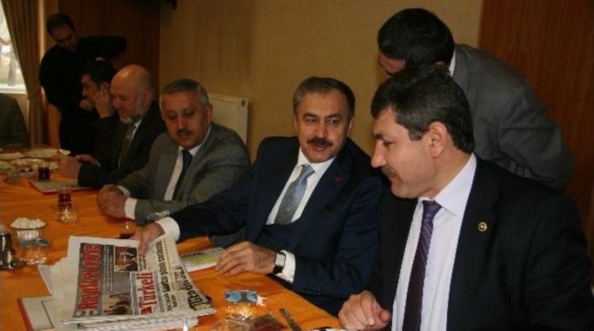 Bakan Eroğlu Afyonkarahısar'da