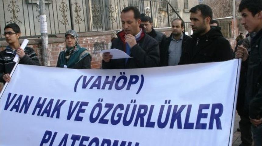 Vah&ouml;p'ten Basın A&ccedil;ıklaması