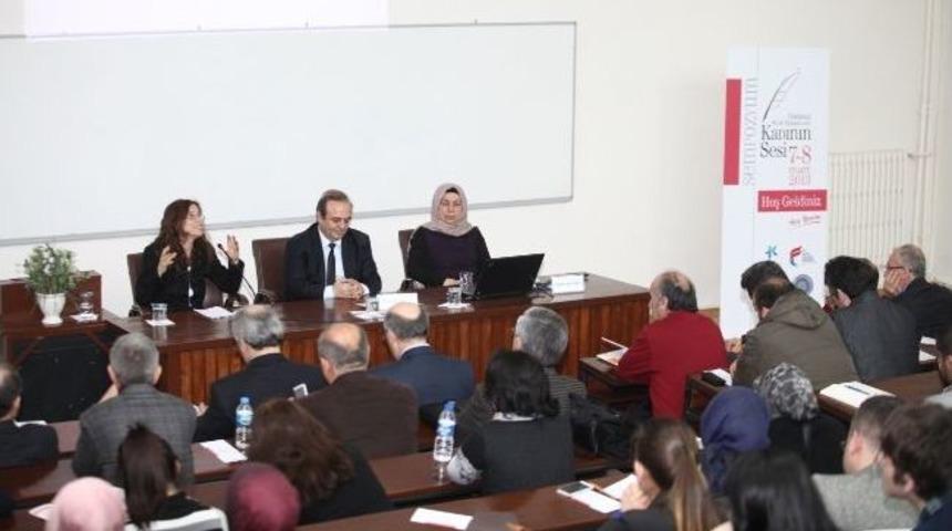 K&uuml;&ccedil;&uuml;k&ccedil;ekmece&rsquo;de &ldquo;kadının Sesi&rdquo;ne Kulak Verildi