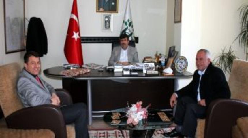 Başkan Cankul'a Esnaf Teşekk&uuml;r&uuml;