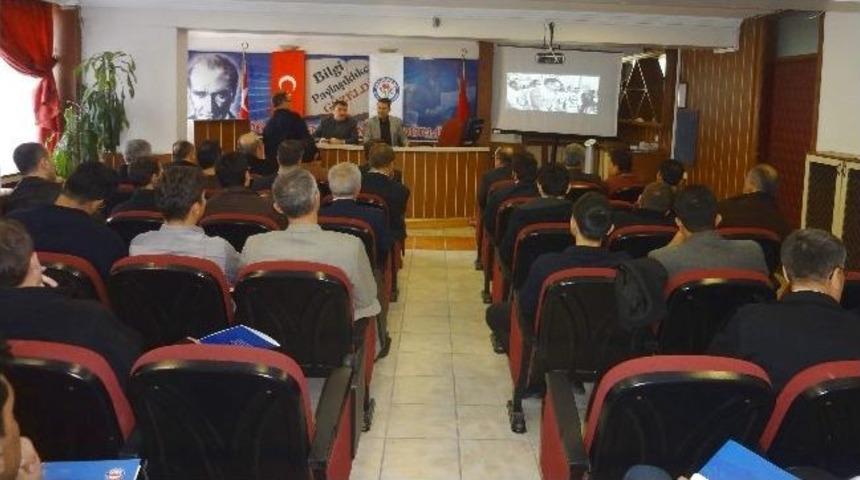 Eğitim-bir-sen K&uuml;tahya Şube Başkanı Kamil U&ccedil;an: