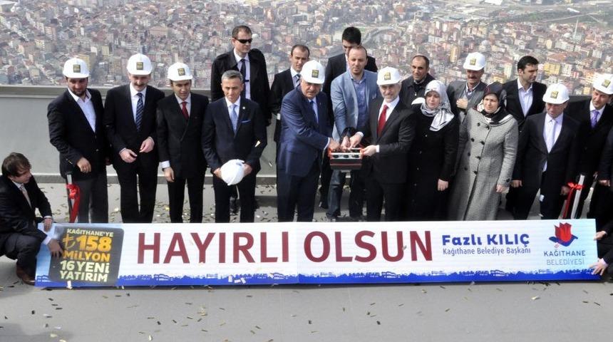 Kağıthane'ye 158 Milyon Liralık 16 Yeni Yatırım