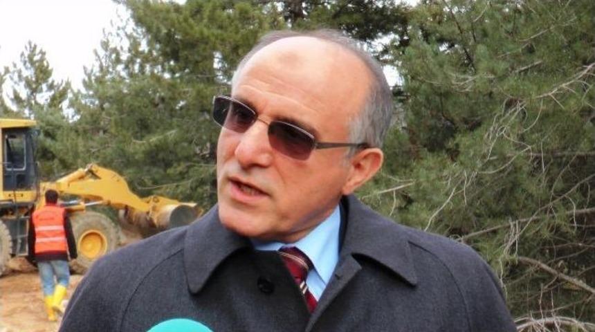 Bolu Valisi İbrahim &Ouml;z&ccedil;imen Yedig&ouml;ller Yolunda İnceleme Yaptı