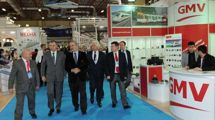 İpekb&ouml;ceği, Eurasia Rail 2013'&uuml;n G&ouml;z Bebeği Oldu