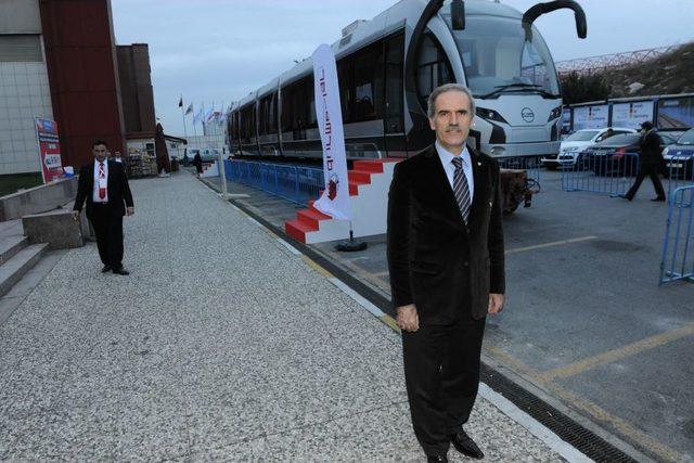 İpekböceği, Eurasia Rail 2013'ün Göz Bebeği Oldu