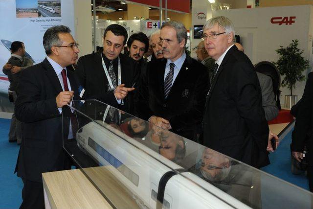 İpekböceği, Eurasia Rail 2013'ün Göz Bebeği Oldu