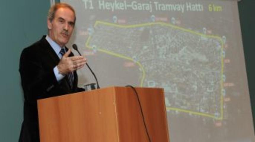 Ulaşımın &Ccedil;&ouml;z&uuml;m Anahtarı Raylı Sistem