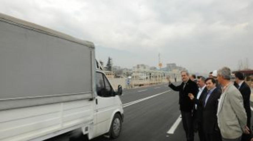 Esenevler Kavşağı Trafiğe Açıldı