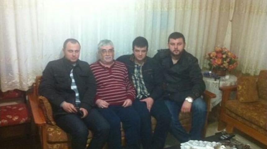 Ak Parti Kaynarca Gen&ccedil;lik Kolları &Uuml;yeleri Umrecileri Ziyaret Etti