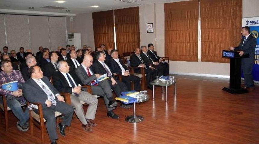 Gaziantepli Y&ouml;neticilere Kocaeli Modeli Anlatıldı