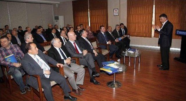 Gaziantepli Yöneticilere Kocaeli Modeli Anlatıldı