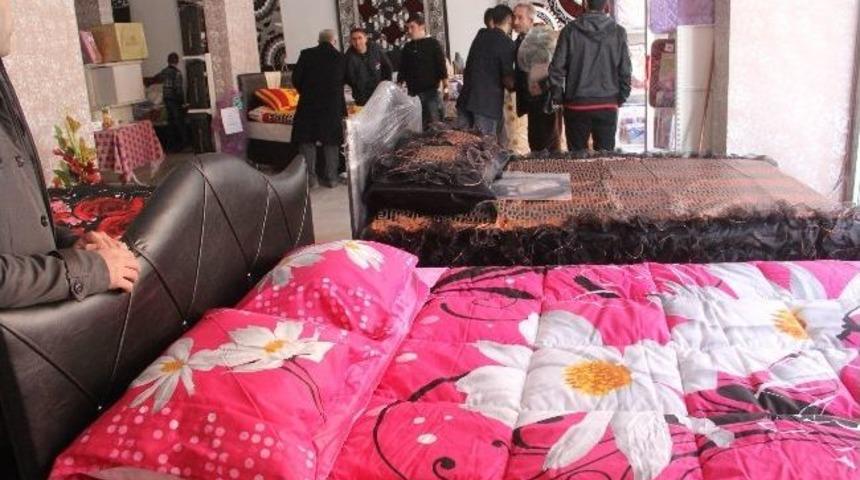Hakkari&rsquo;de Yatak Ve Baza Mağazası Hizmete Girdi