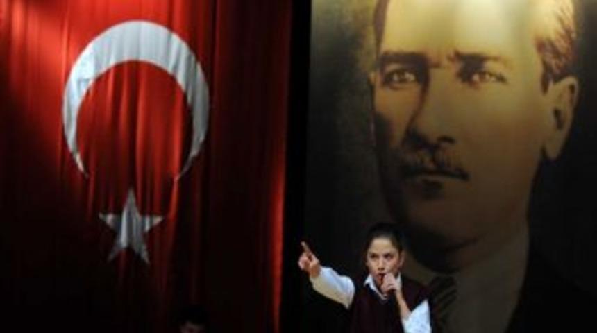 Kepez&rsquo;den İstiklal Marşı Okuma Yarışması