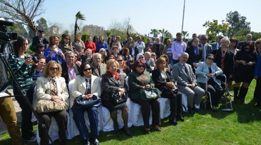 Z&uuml;beyde Hanım Parkı&rsquo;na İmren Aykut B&uuml;st&uuml;