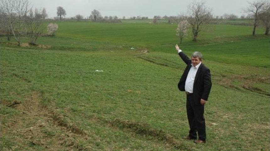Pazarcılar Kurulacak Yeni Pazar Yerine Tepki G&ouml;sterdi