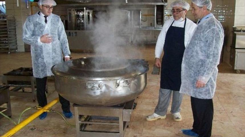 Gebze&rsquo;de Yemek Fabrikaları Denetlendi