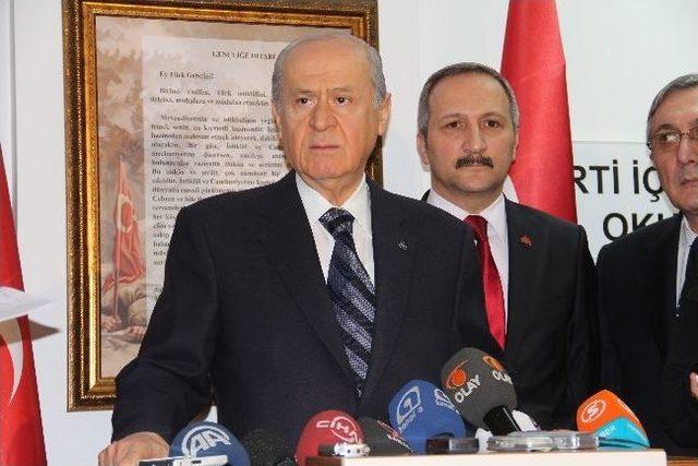 Mhp Genel Başkanı Bahçeli’nin Açıklamaları (2)