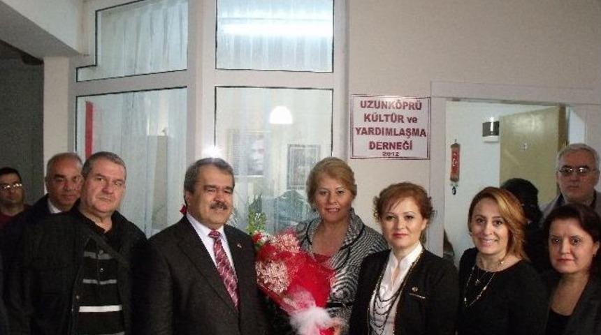 Uzunköprü Kültür Ve Yardımlaşma Derneği Törenle Açıldı
