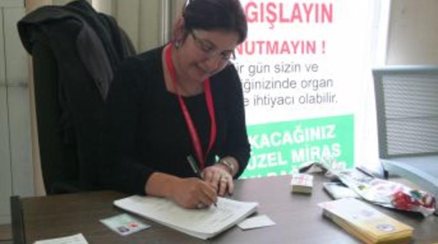 Nevşehir&rsquo;de 'Organ Bağışı Kampanyası'