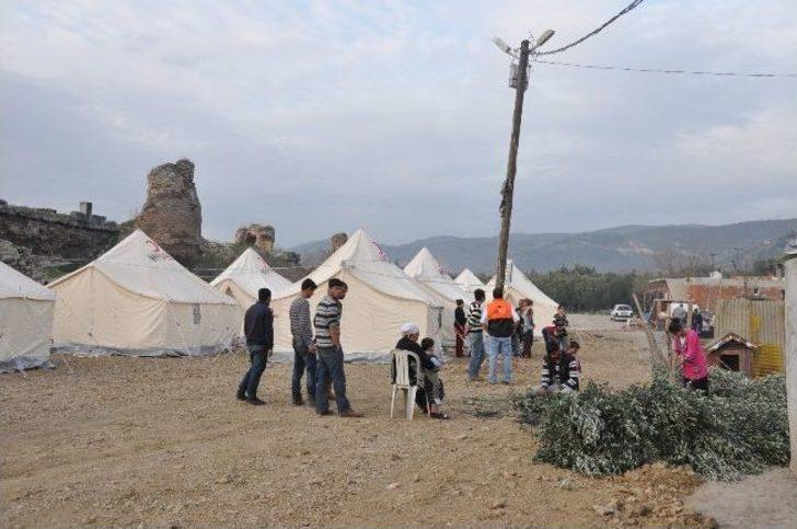 Yangınzede Romanlara Yardım G3