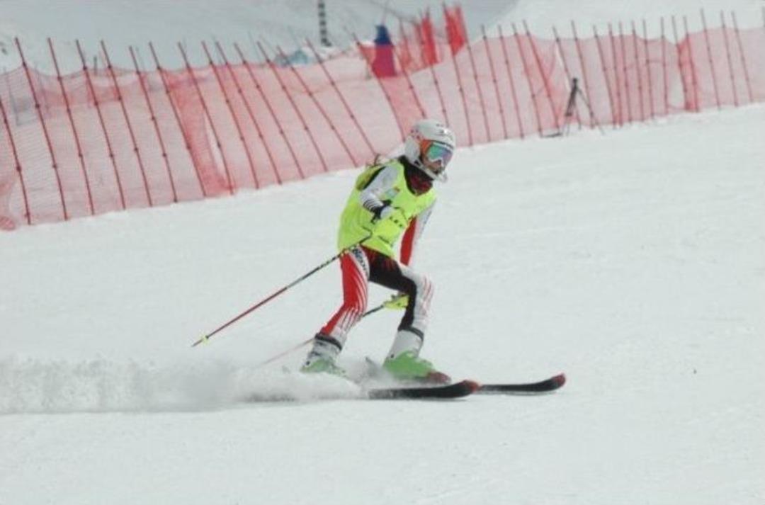 Erzurum'da Kayak Şampiyonası Heyecanı