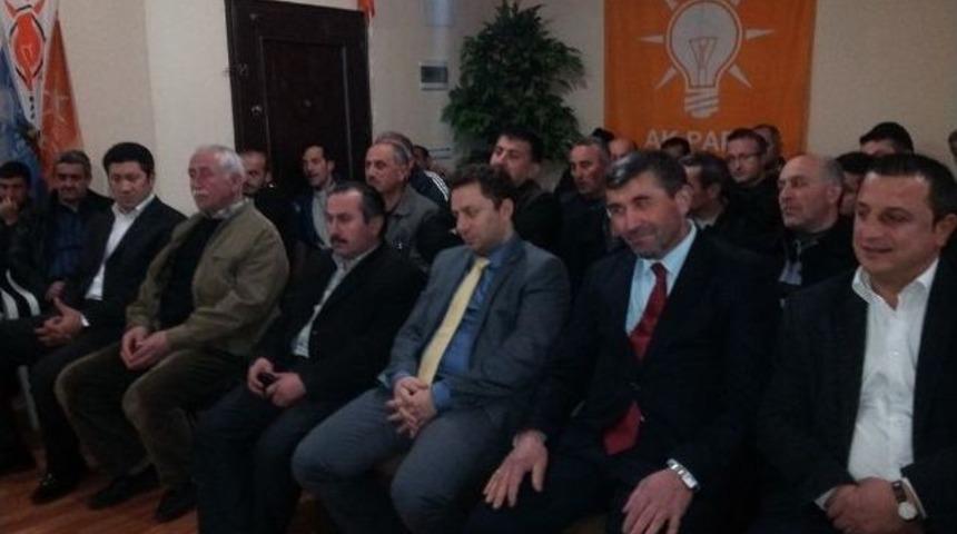 Ak Parti Rize G&uuml;neysu İl&ccedil;e Danışma Meclisi Toplantısı Yapıldı