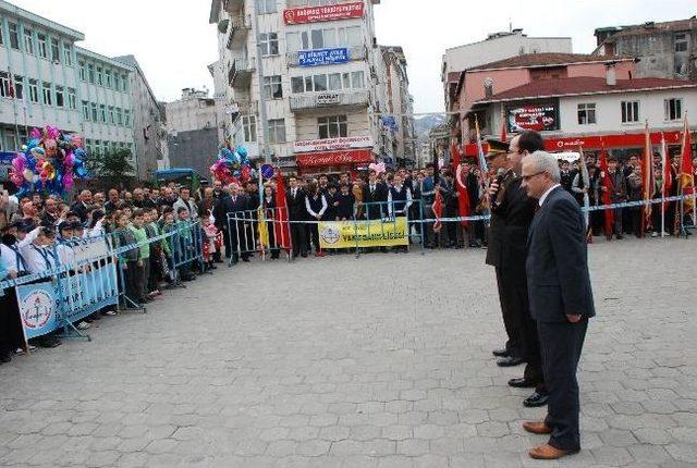 Çayeli’nin Kurtuluşunun 95. Yıldönümü Çoşku İle Kutlandı..