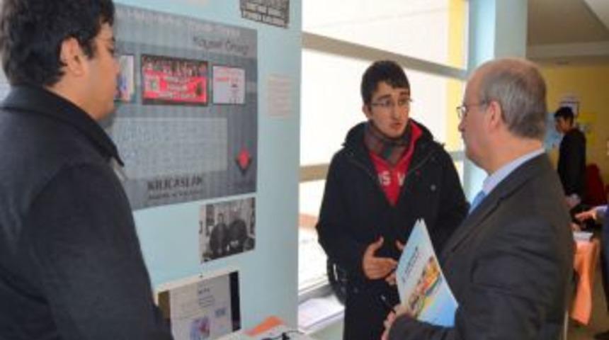 T&Uuml;BİTAK&rsquo;ta Kılı&ccedil;aslanlı &Ouml;ğrencilerin 11 Projesi B&ouml;lge Finaline Kaldı