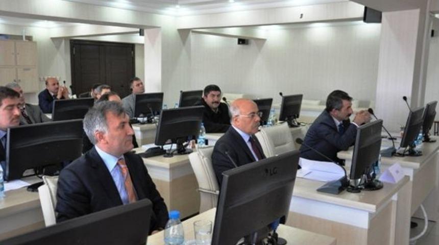 Iğdır İl &Ouml;zel İdaresi Faaliyet Raporu Kabul Edildi
