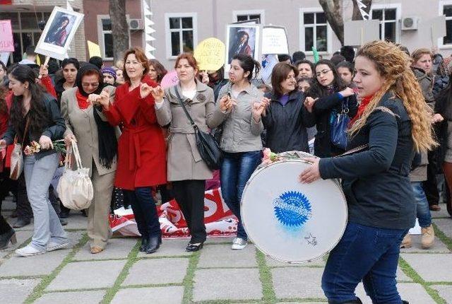 Tokat’ta Kadınlar Yürüdü