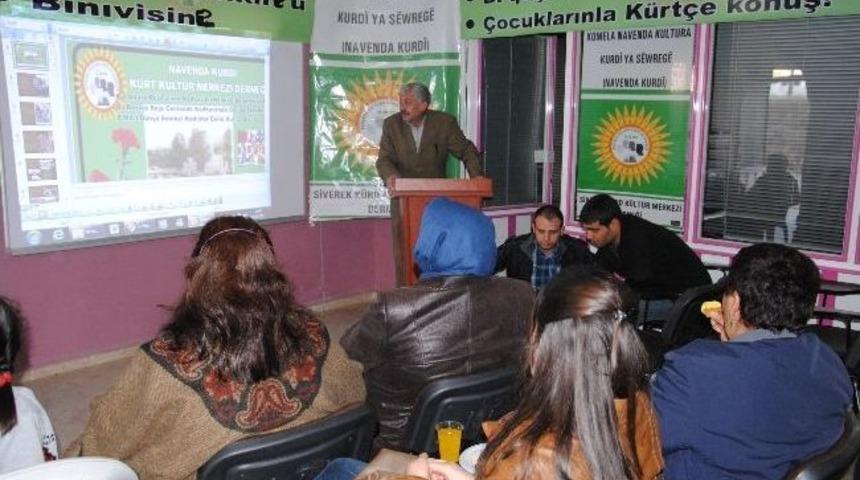 Siverek K&uuml;rt K&uuml;lt&uuml;r Merkezi Kadınlar G&uuml;n&uuml;n&uuml; Kutladı