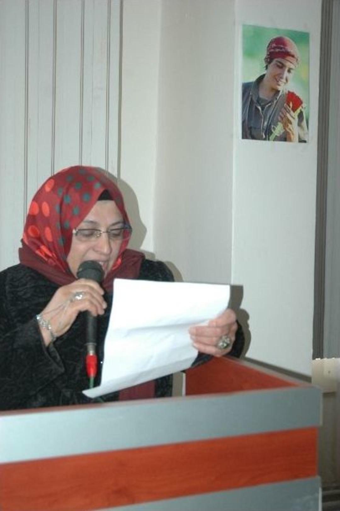 Bdp'den D&uuml;nya Kadınlar G&uuml;n&uuml; Kutlaması