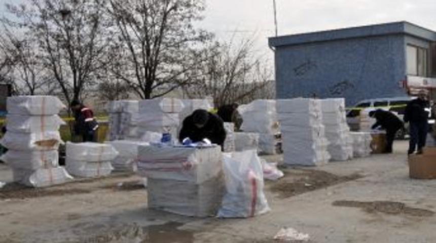 K&ouml;şk&rsquo;te 1.5 Ton Ka&ccedil;ak &Ccedil;ay Ele Ge&ccedil;irildi