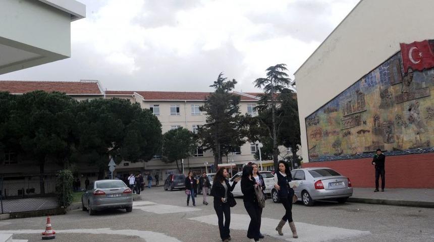 &Ccedil;anakkale FEM Dershaneleri YGS Denemesi Yaptı