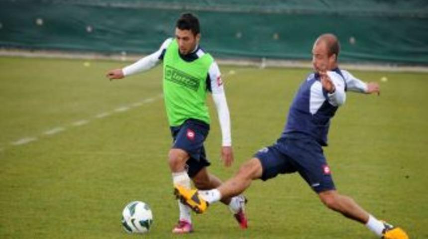 Kasımpaşa'da, Mersin İdman Yurdu Ma&ccedil;ı Hazırlıkları S&uuml;r&uuml;yor