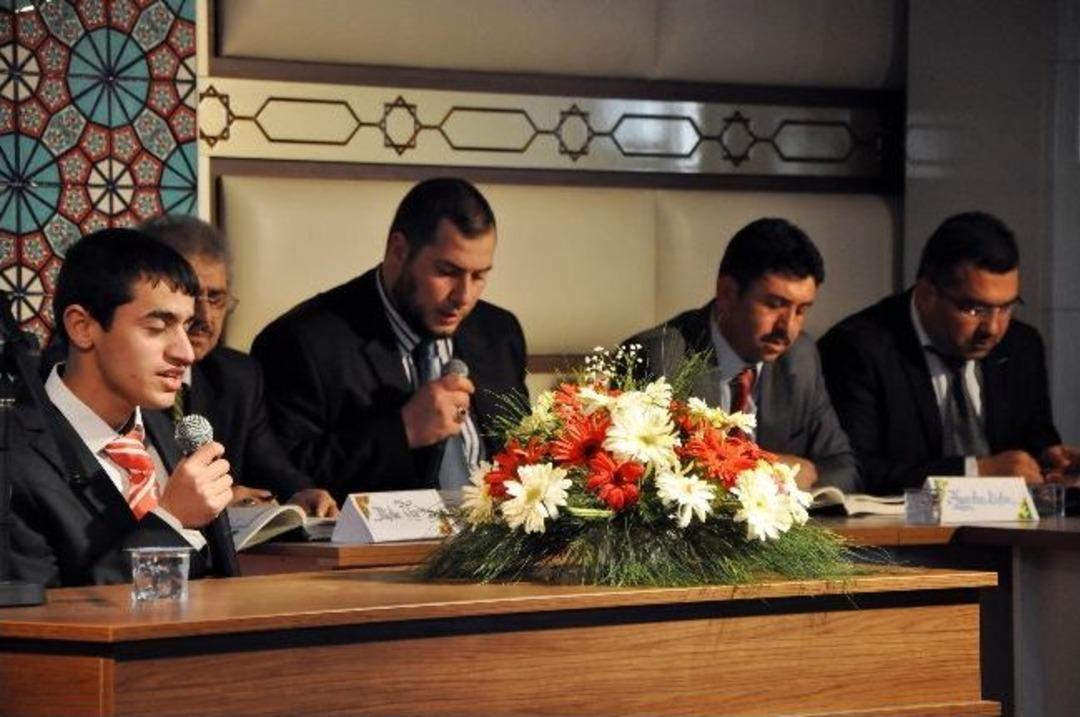 Mersin&rsquo;de Hafızlık, En G&uuml;zel Kur&rsquo;an-ı Kerim Ve Ezan Okuma Yarışması