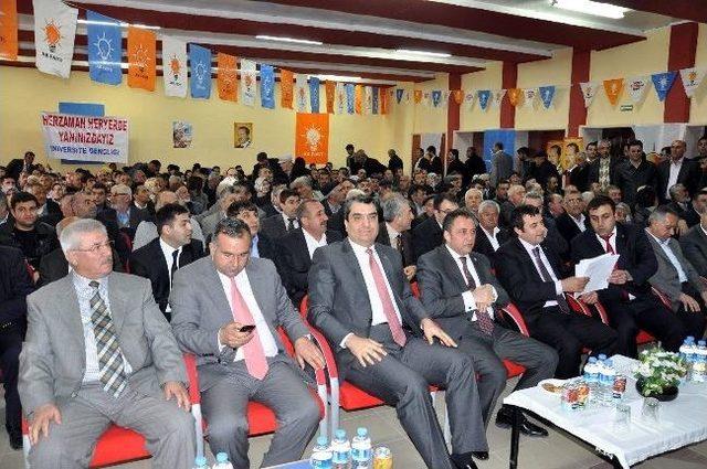 Çiçekdağı’nda Ak Parti Danışma Toplantısı Gerçekleşti