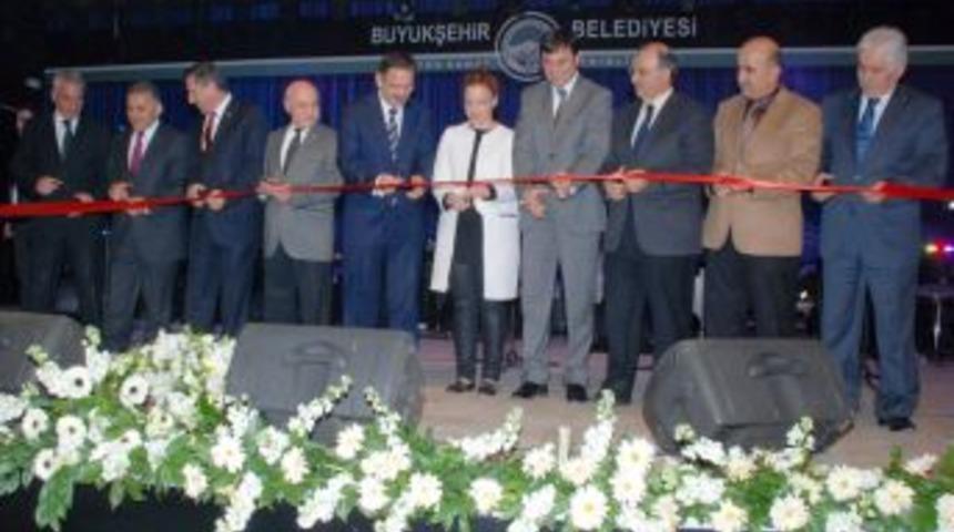 Bin 300 Kişilik K&uuml;lt&uuml;r Ve Sanat Merkezi Hizmete A&ccedil;ıldı