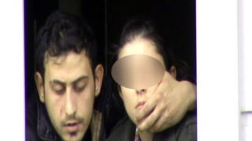 Rehine dehşeti polis kamerasında