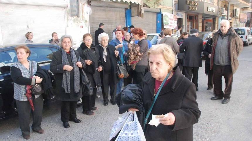Ermeniler 'İsim G&uuml;n&uuml;' Ayininde Hatay'da Buluştu