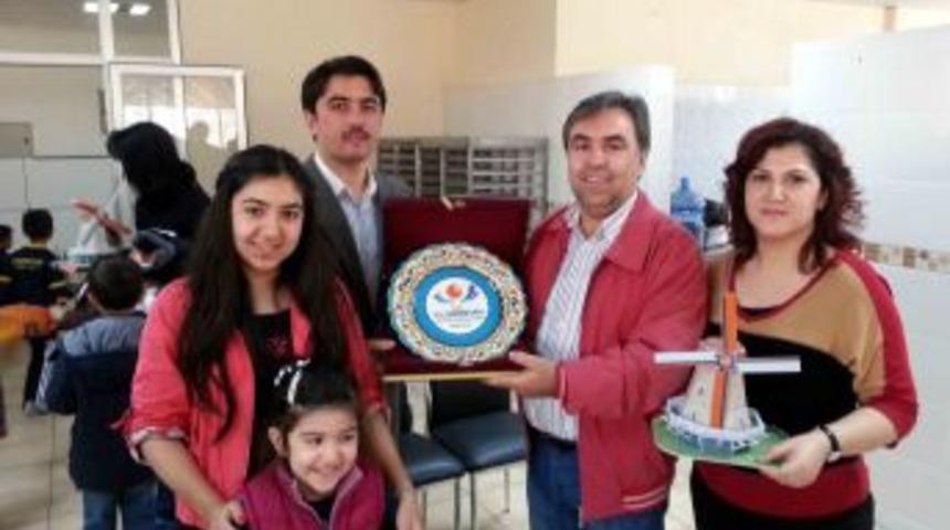 Yıldırımhanlı Veliler 'Ailemle Okuldayım' Şenliğinde Buluştu