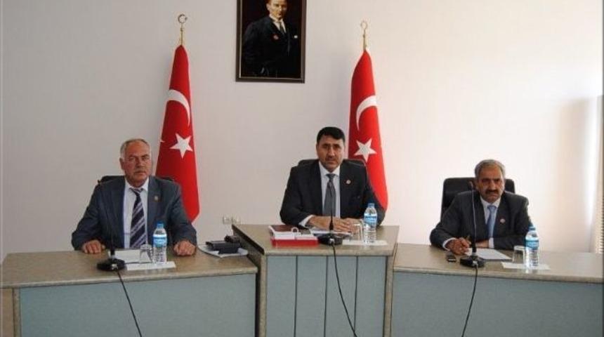 Kilis İl Genel Meclisi Faaliyet Raporu Kabul Edildi