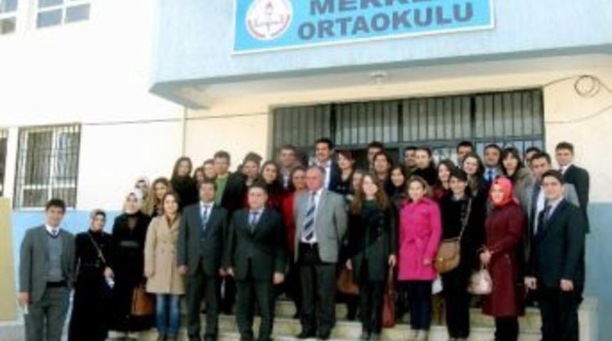 Araban&rsquo;da 65 Stajyer &Ouml;ğretmen Eğitim Kursuna Başladı