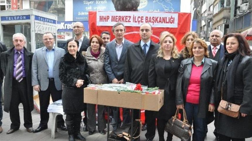 Mhp&rsquo;den, Kadınlara Karanfil