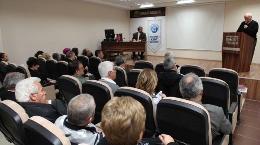 Nilüfer Mahalle Komitelerine Talep Oluşturma Eğitimi