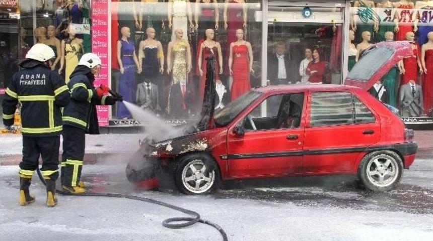 Lpg’li Otomobil Paniğe Neden Oldu