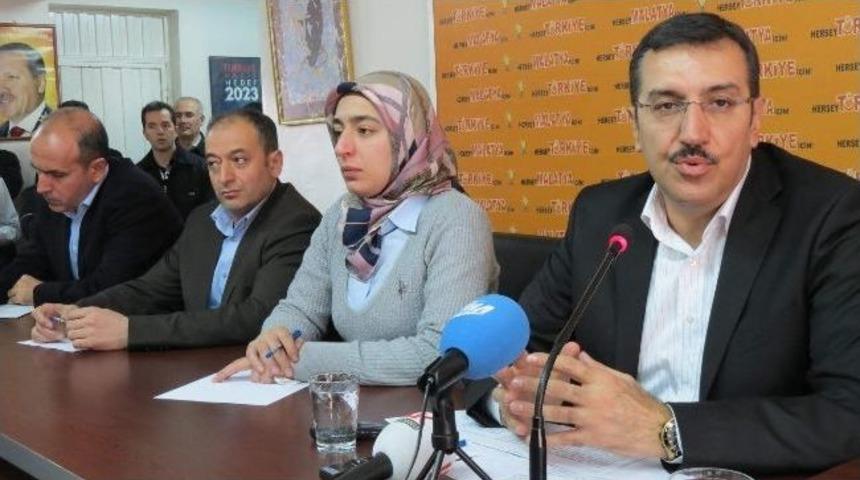 Ak Parti İl Başkanı B&uuml;lent T&uuml;fenk&ccedil;i: