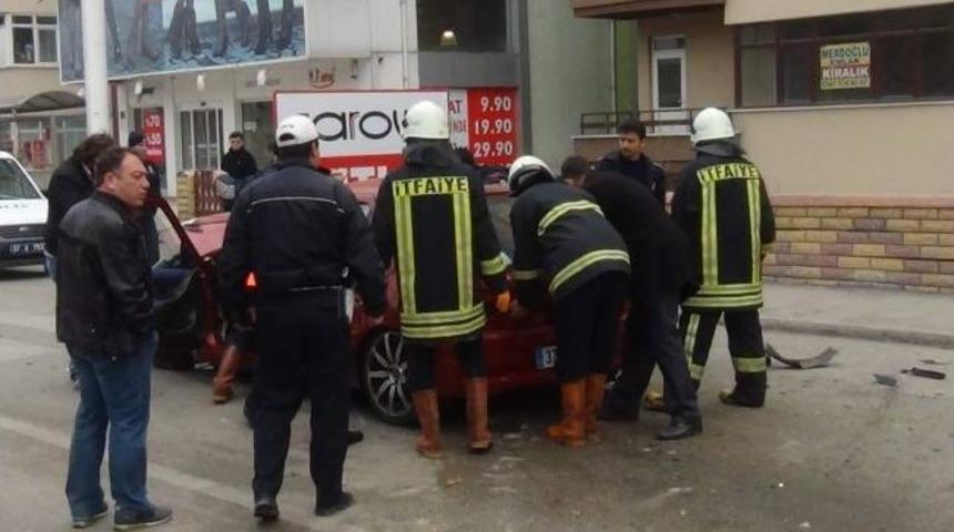 'emniyet Kemeri' Hayat Kurtardı